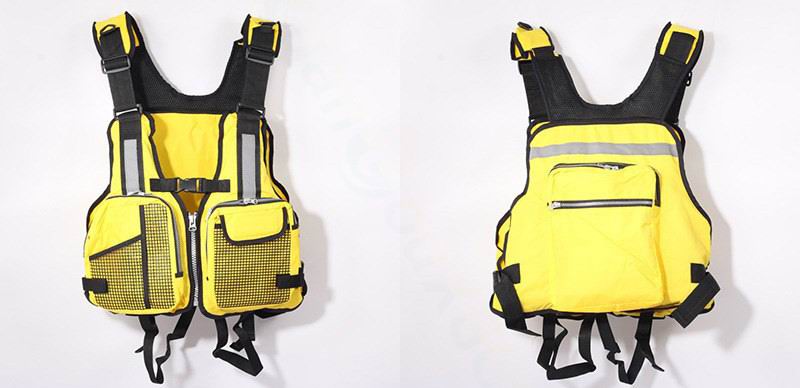 Multi-functional Fishing Life Jacket