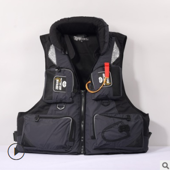 Adult Fishing Waistcoat with Large Buoyancy