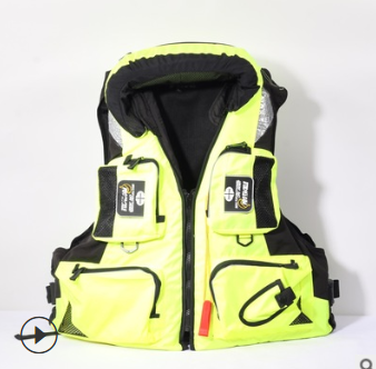 Multi-Function Fishing Life Jacket