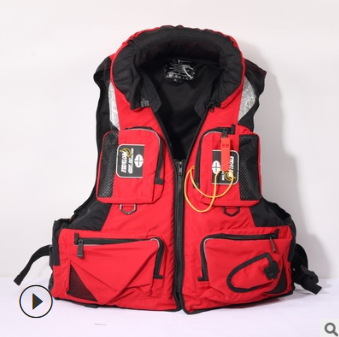 Multi-Function Fishing Life Jacket