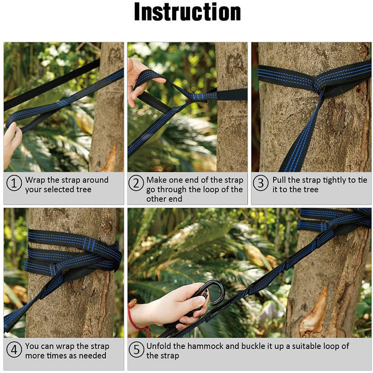 Lightweight and Durable Outdoor Hammock for Camping and Hiking