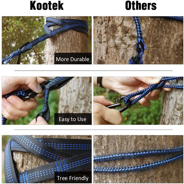 Lightweight and Durable Outdoor Hammock for Camping and Hiking