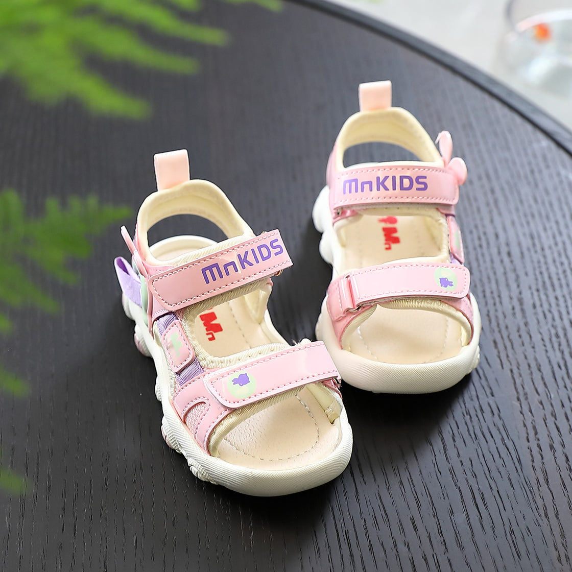 Bear Functional Children's Sandals 2021 Summer Children's Beach Sandals Soft-soled Comfortable Boys and Girls Sandals