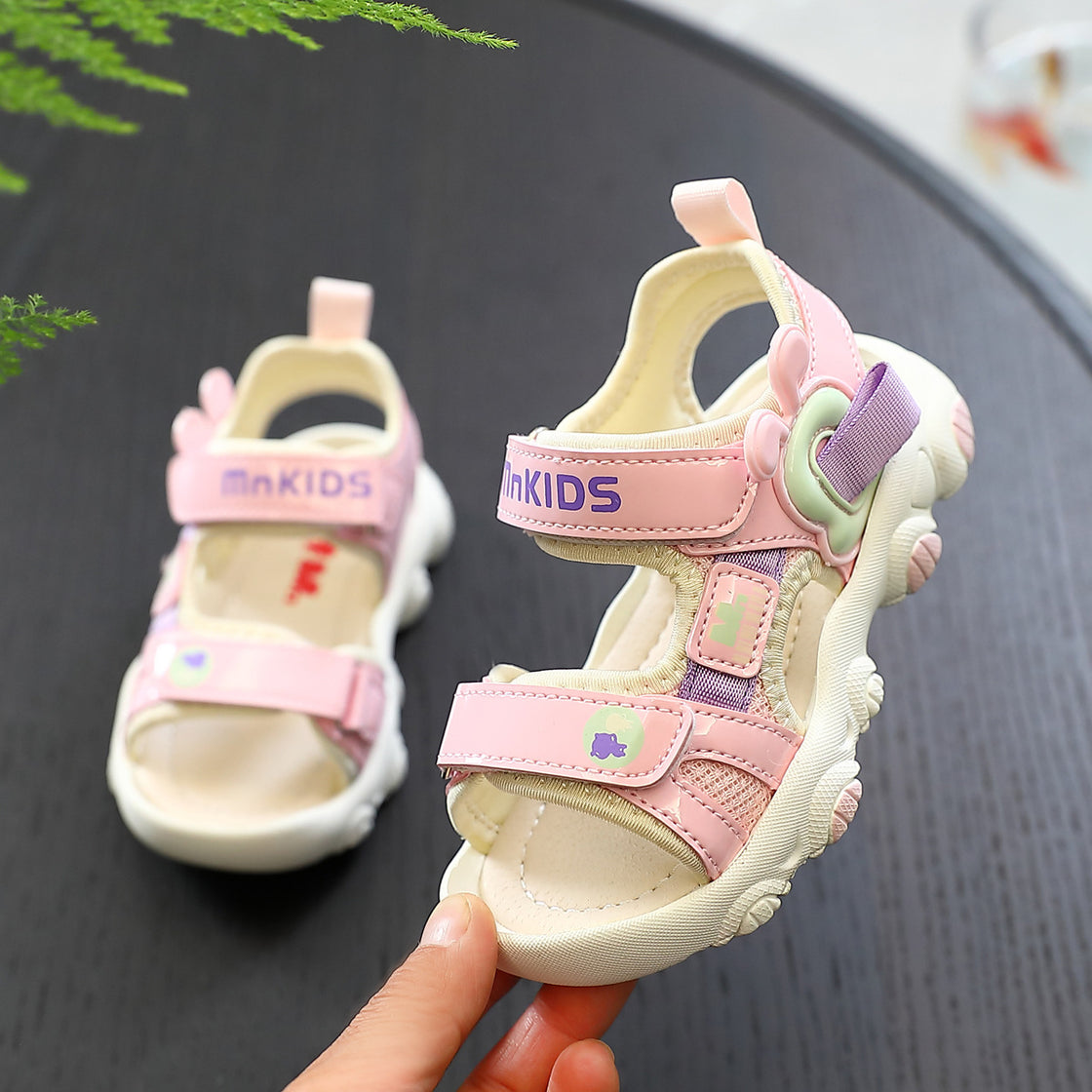 Bear Functional Children's Sandals 2021 Summer Children's Beach Sandals Soft-soled Comfortable Boys and Girls Sandals