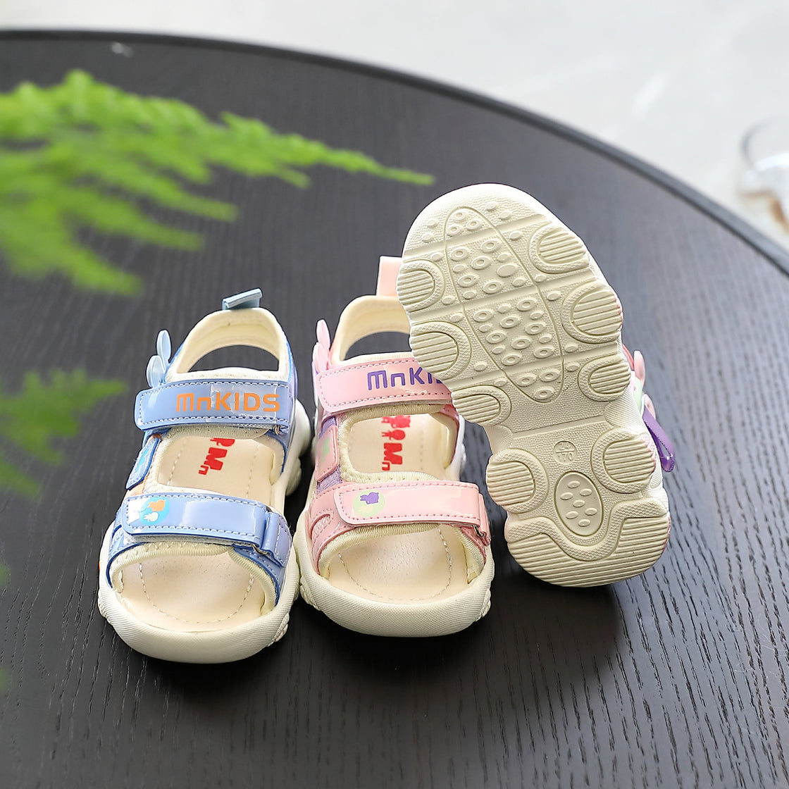 Bear Functional Children's Sandals 2021 Summer Children's Beach Sandals Soft-soled Comfortable Boys and Girls Sandals