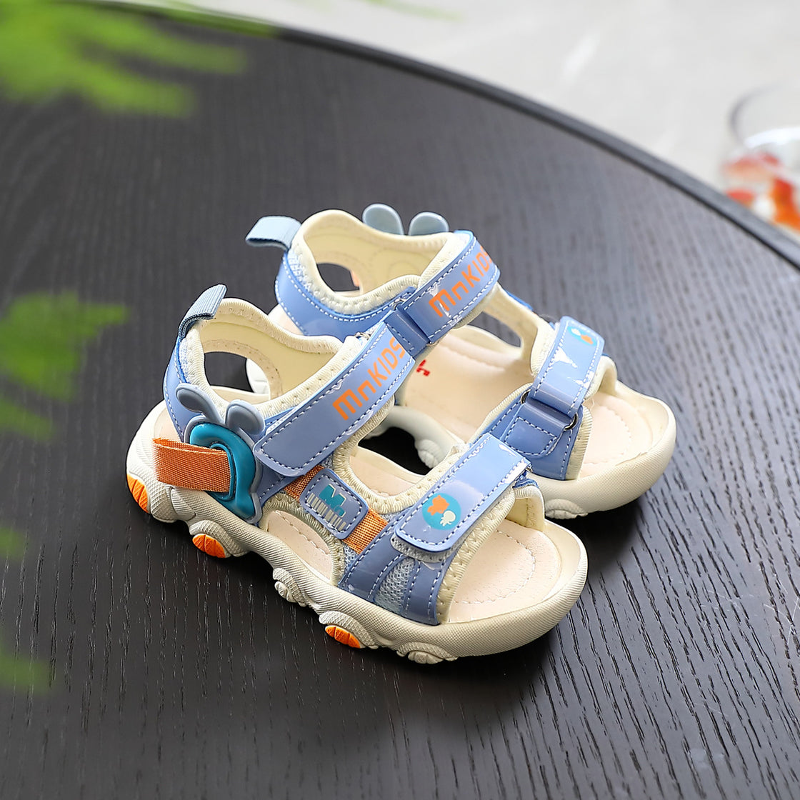 Bear Functional Children's Sandals 2021 Summer Children's Beach Sandals Soft-soled Comfortable Boys and Girls Sandals