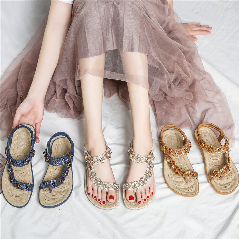 Bohemian Sandal Sandals Platform Summer New flat Shoes