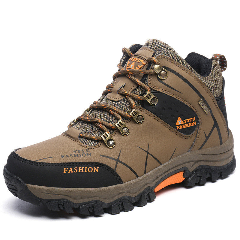 Men's High-Top Hiking Shoes