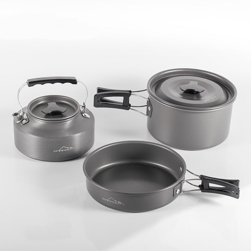 Camping cookware set