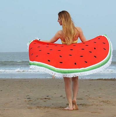 Non-Slip Microfiber Beach Towel Shawl for Active Lifestyles