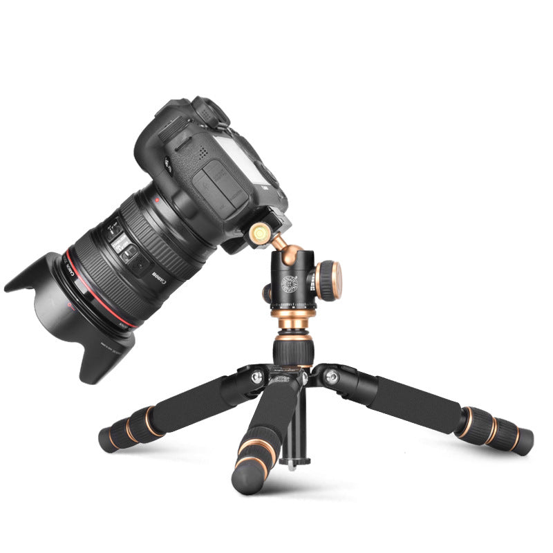 Universal Camera Tripod with Detachable Bluetooth Remote for Apple and Android