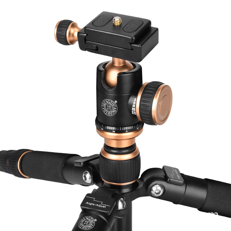 Professional-Grade Tripod for Apple Devices, Ideal for Video and Photography