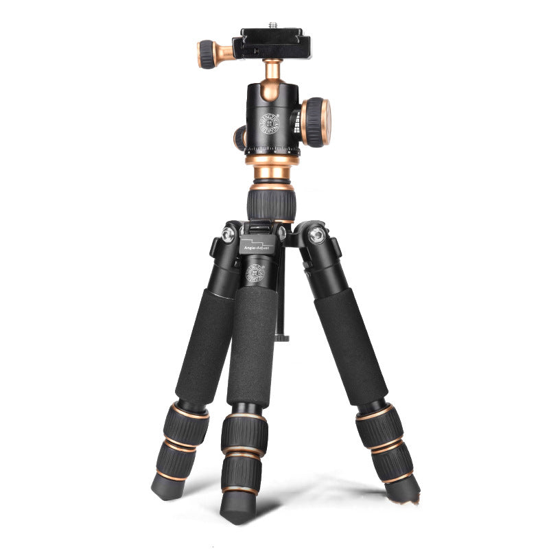 Lightweight Portable Tripod with Bluetooth Remote for Apple Devices