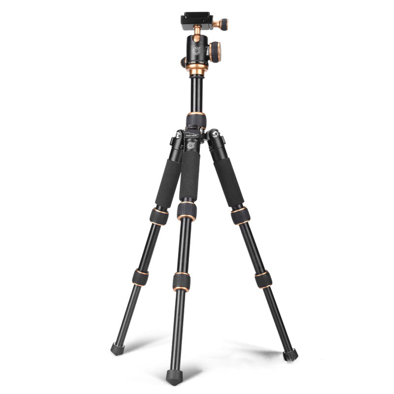 Apple-Compatible Multifunction Camera Tripod for On-the-Go Photography