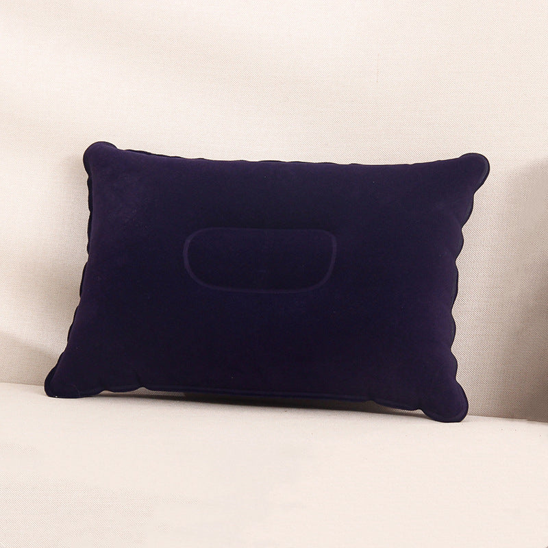 PVC Flocking Square Pillow