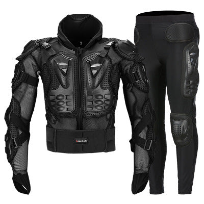 Black Riding Suit