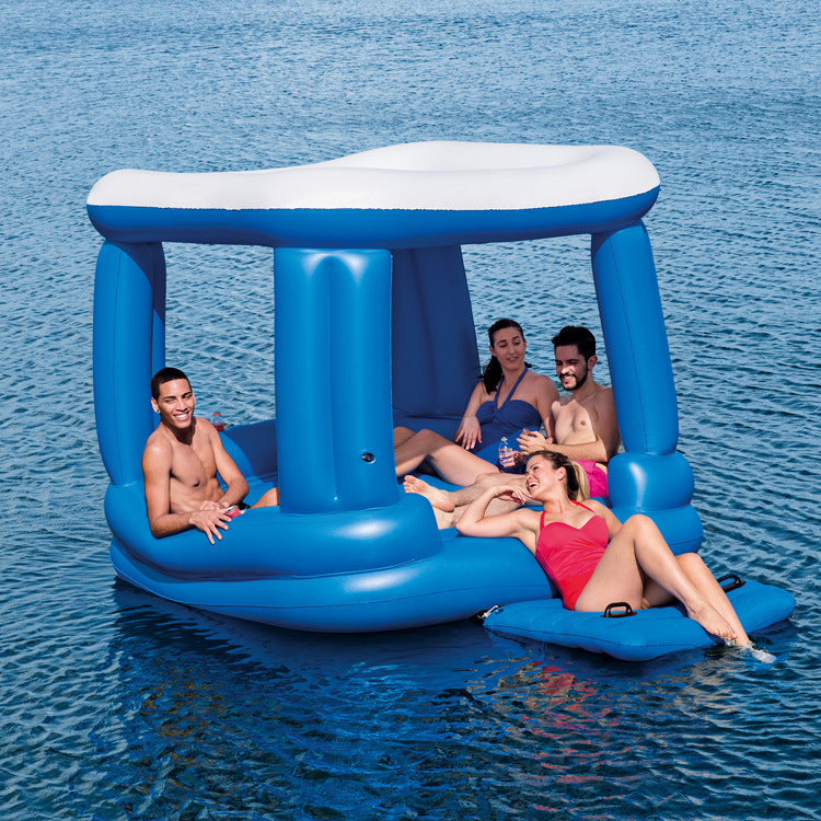 Inflatable Water Float House for family