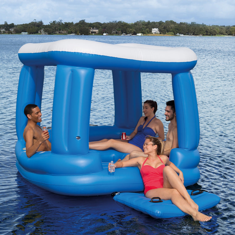 Inflatable Water Float House for Family