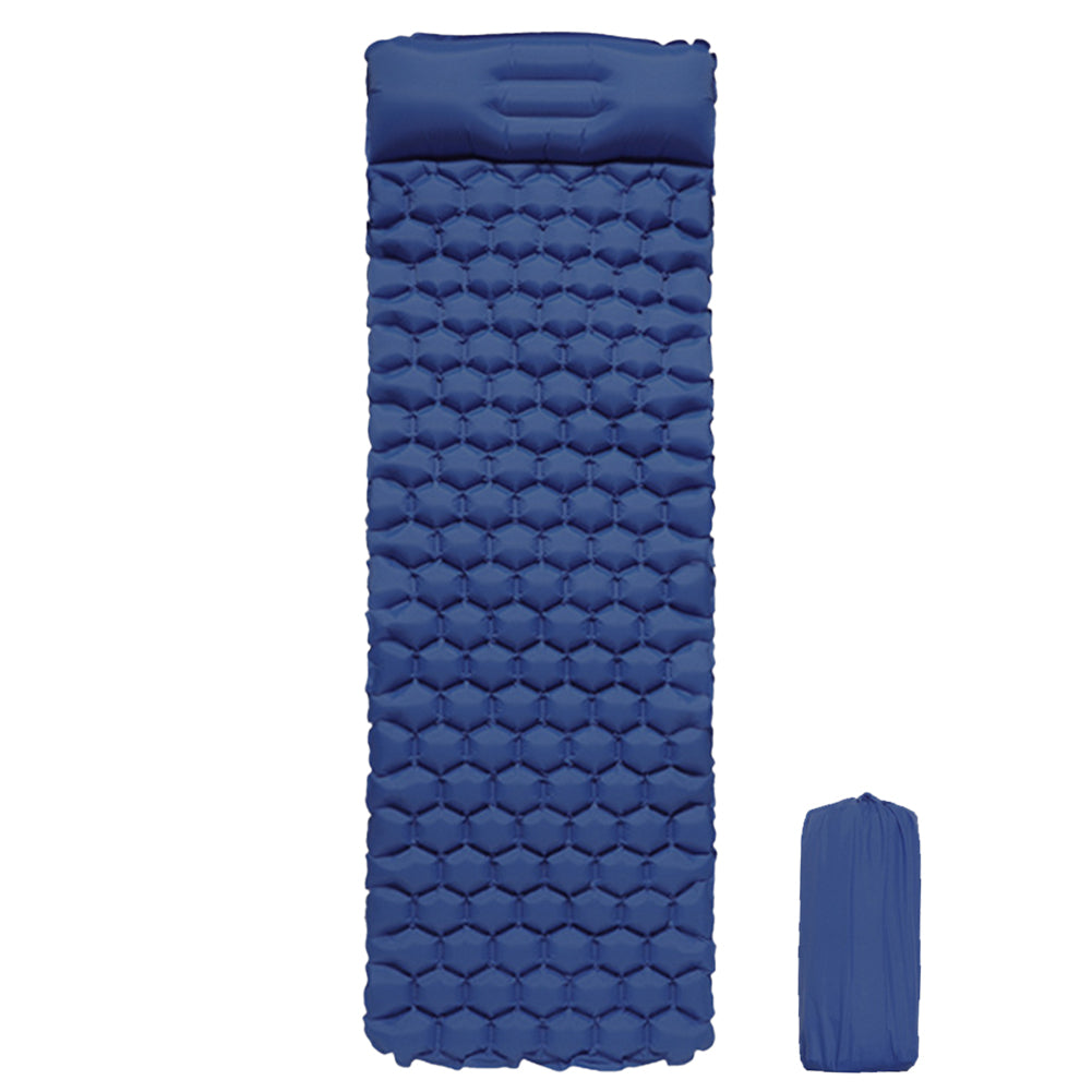 self inflating sleeping pad