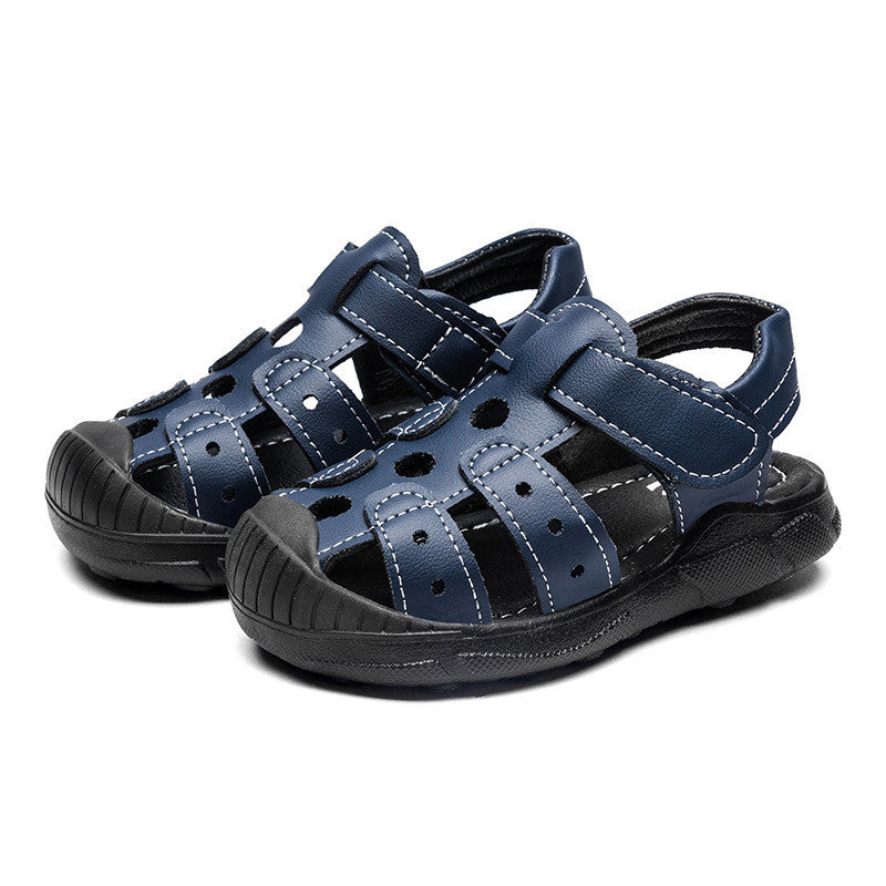 Girls Baby Soft Sole Boys Sandals Baotou Beach Shoes