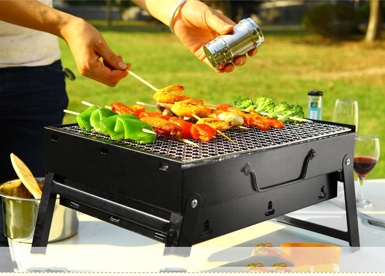 Outdoor Charcoal Barbecue Grill for Perfectly Cooked Food