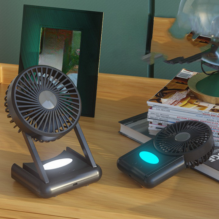  portable rechargeable handheld fan