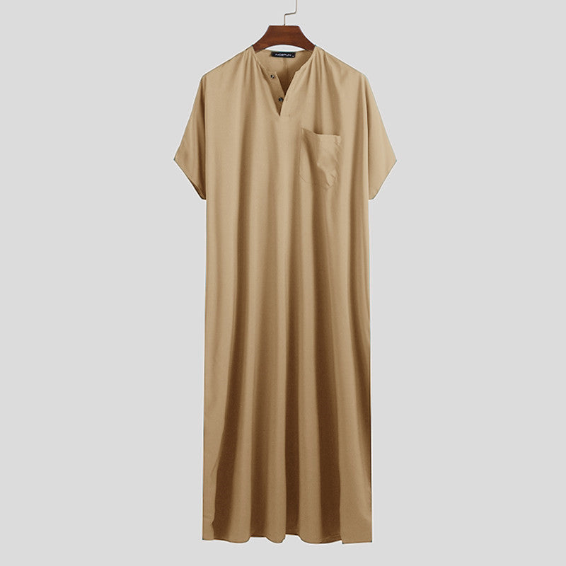 Short Sleeves Robe for swimming