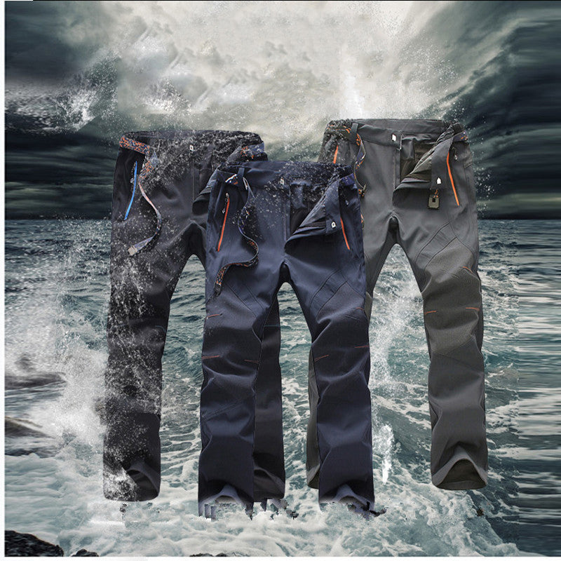 Men's Quick-Drying Mountaineering Pants