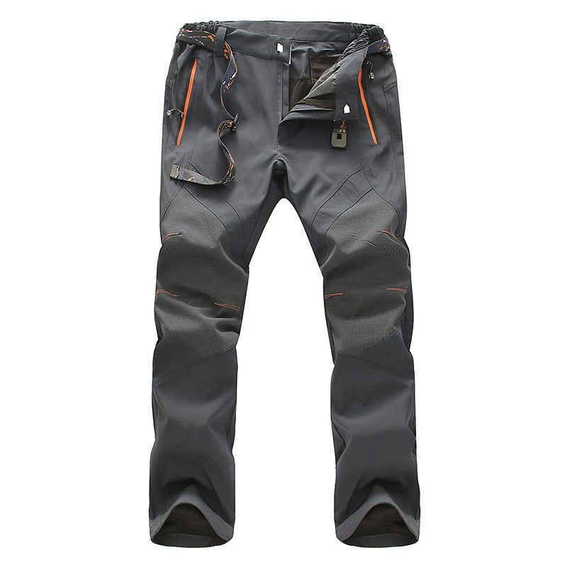 Quick-Drying and Adjustable Hiking Pants for Men - Perfect for Spring and Summer