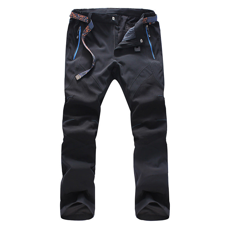 Men's Quick-Drying Hiking Pants for Outdoor Adventures in Spring and Summer