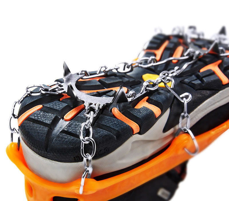 crampons for hiking, mountaineering, rock climbing and ice climbing