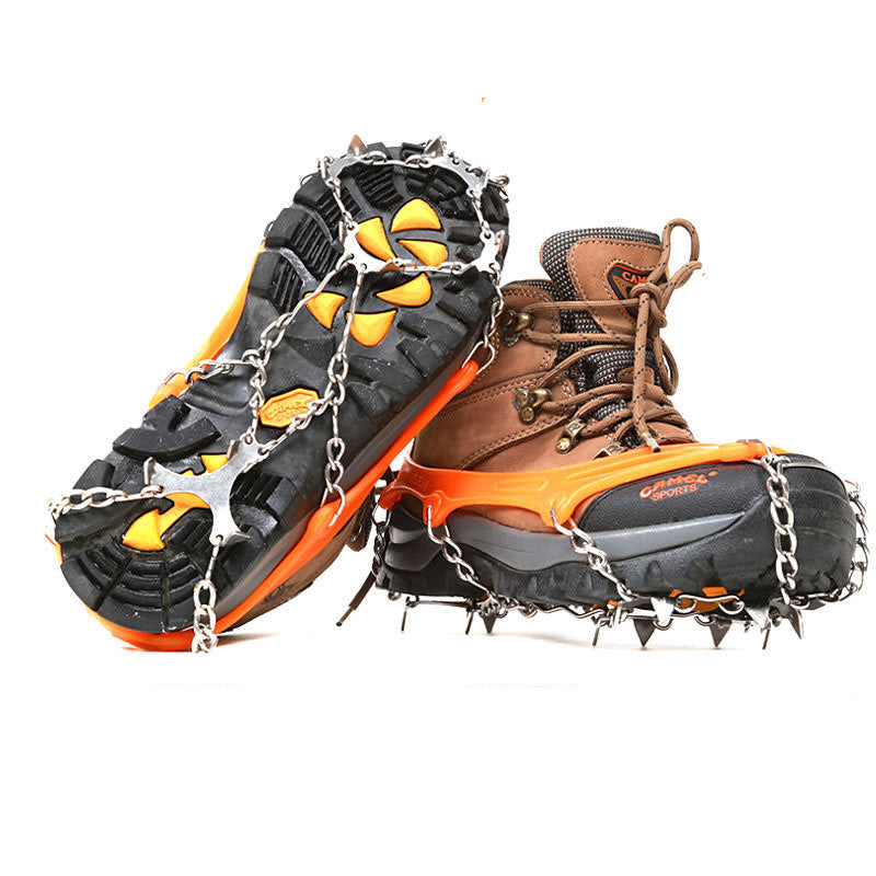 Waterproof Ice cleats for boots