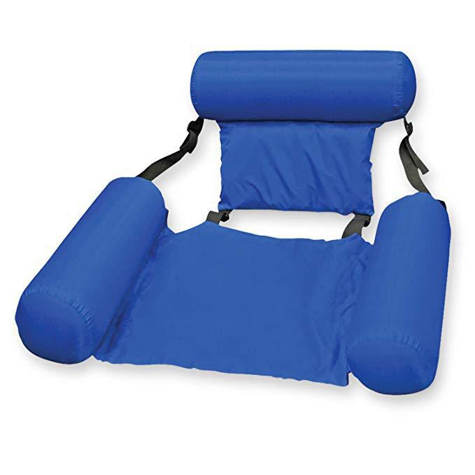 Foldable Bed with Backrest -Inflatable