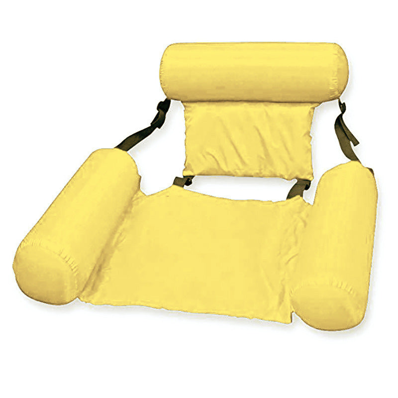  Foldable Floating Bed with Backrest and Recliner