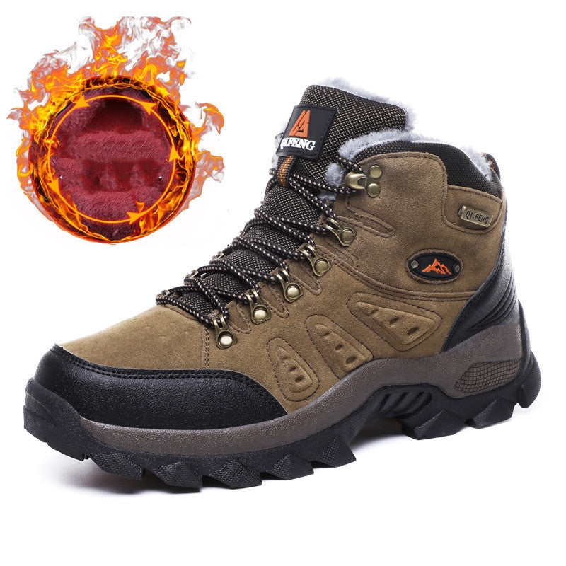 Winter High-top Hiking Shoes