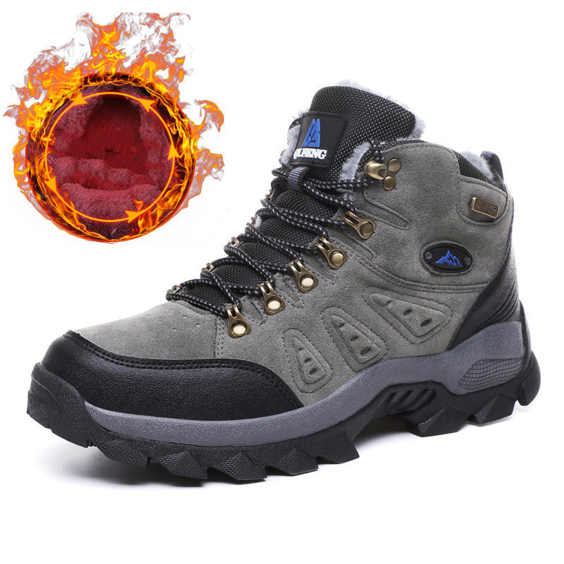 High-top Hiking Shoes