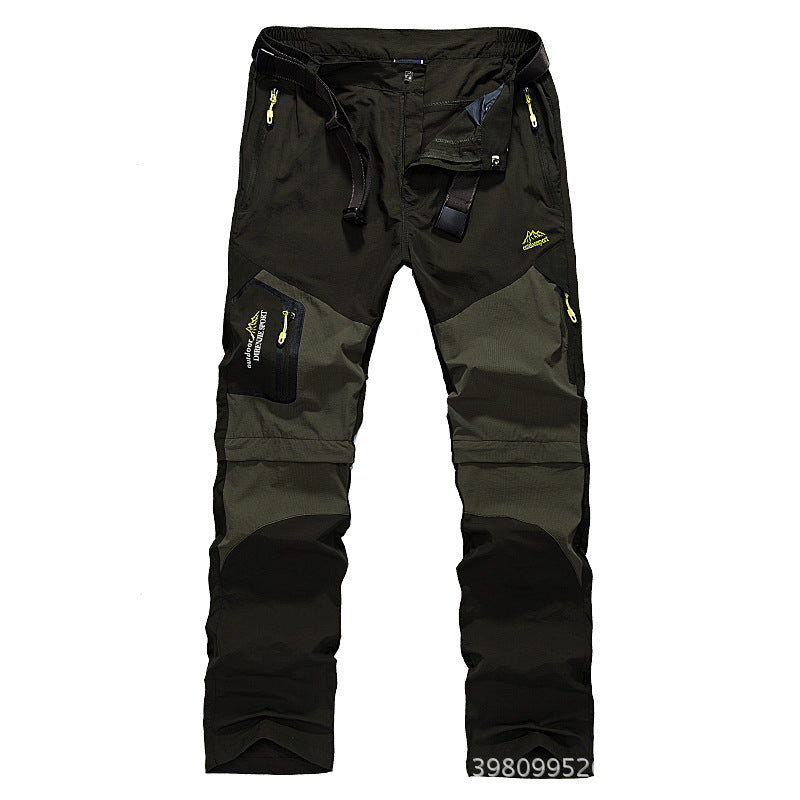  Men's Wear-Resistant Outdoor Pants