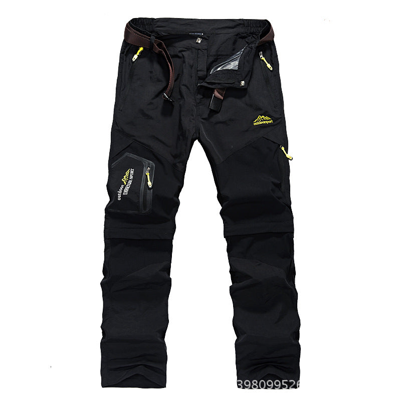 Quick-Drying and Wear-Resistant Hiking Pants for Men