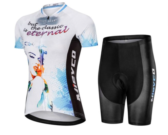 Cycling Suits And Bicycles For Men And Women