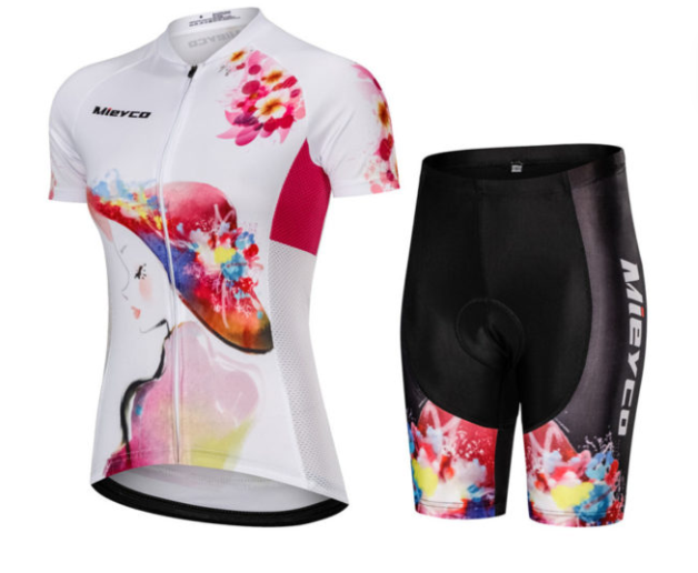 Cycling Suits And Bicycles For Men And Women