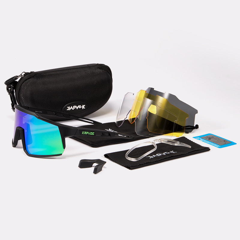 High-Performance Goggles for skiing, snowboarding, cycling