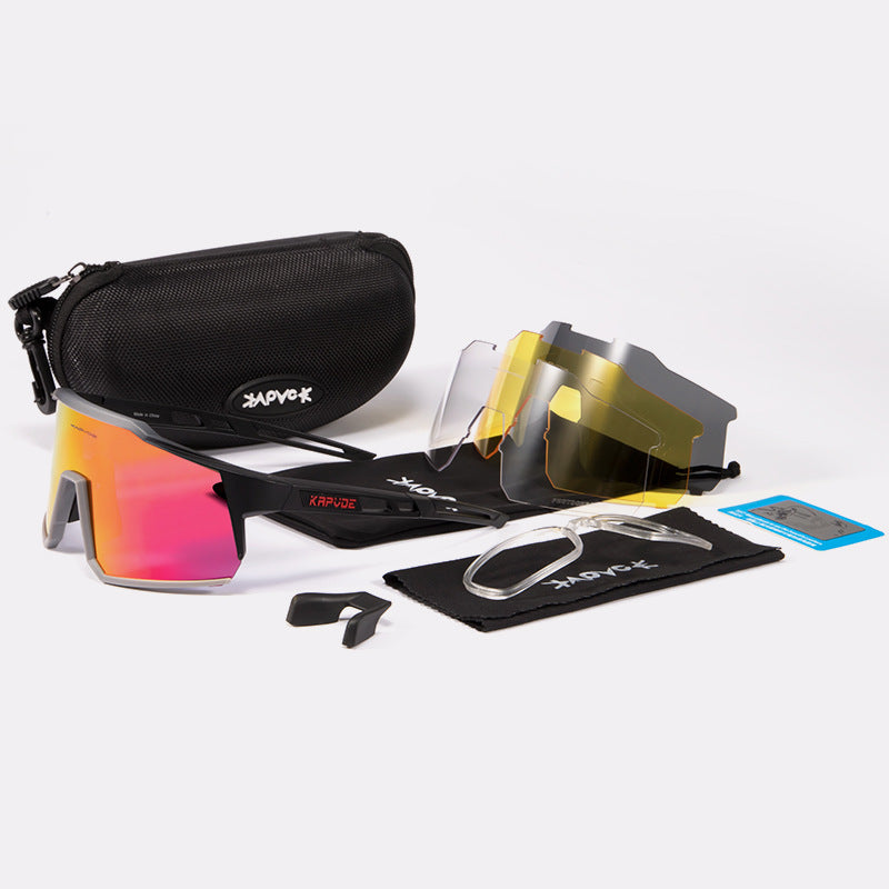 Polarized Stylish Snow sports goggles