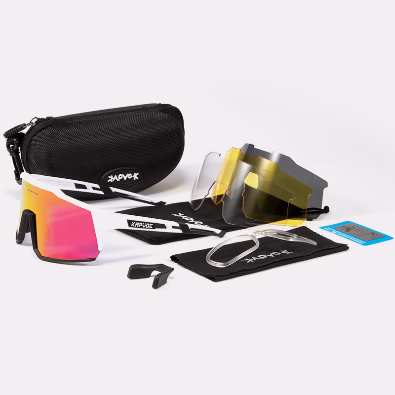 polarized ski goggles