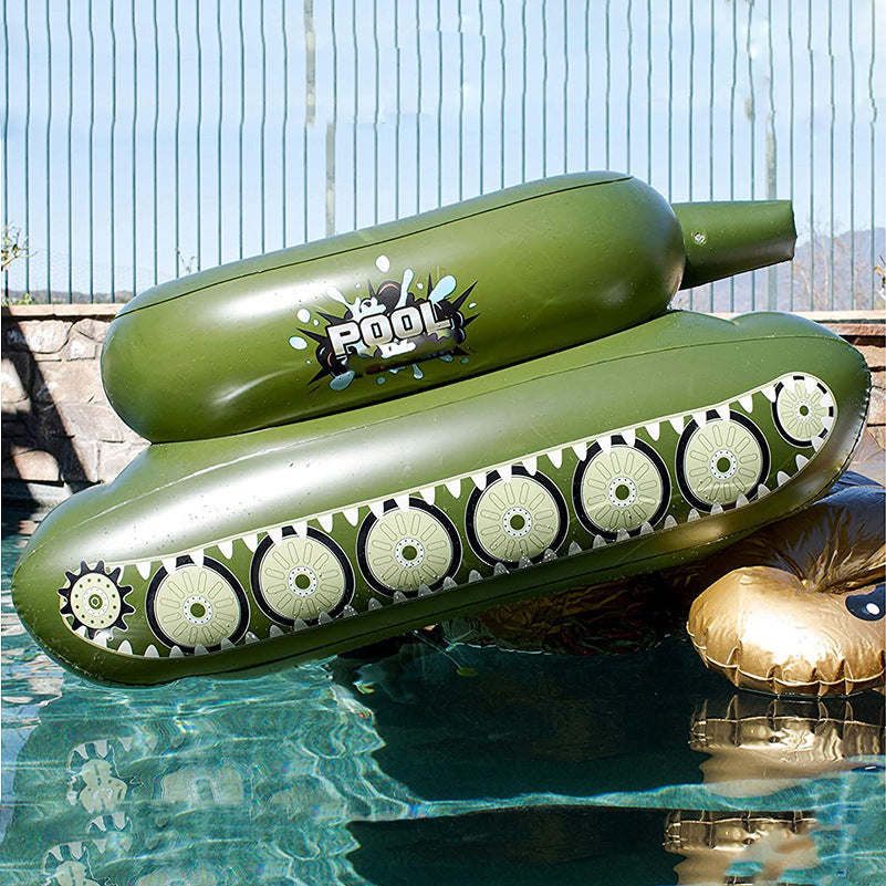 inflatable tank swimming ring