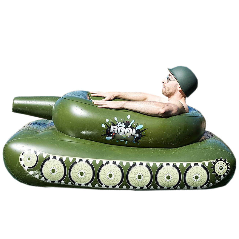 tank floating row