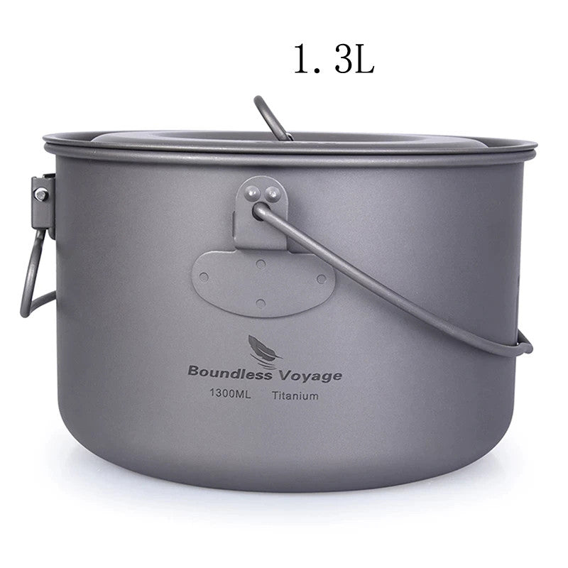 Titanium Cooking Pot