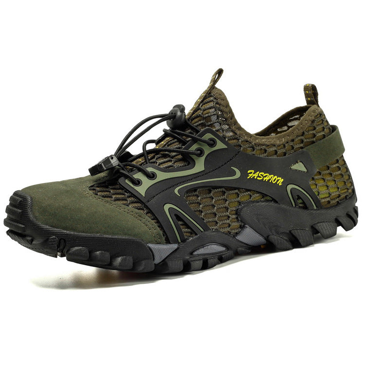 Breathable Mesh Wading Shoes For Hiking