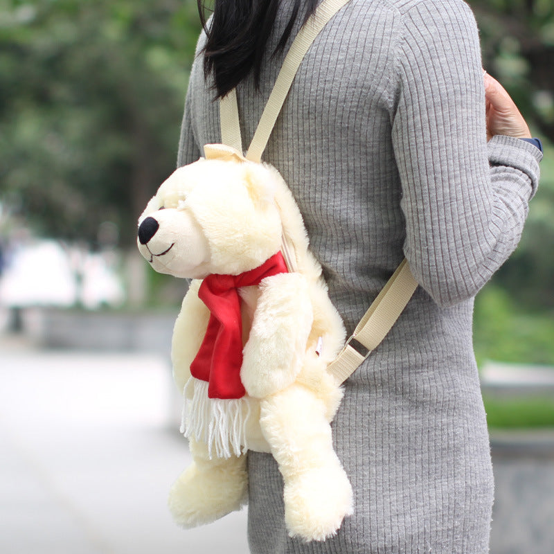 Cute and Safe Plush backpack - Casual Bags