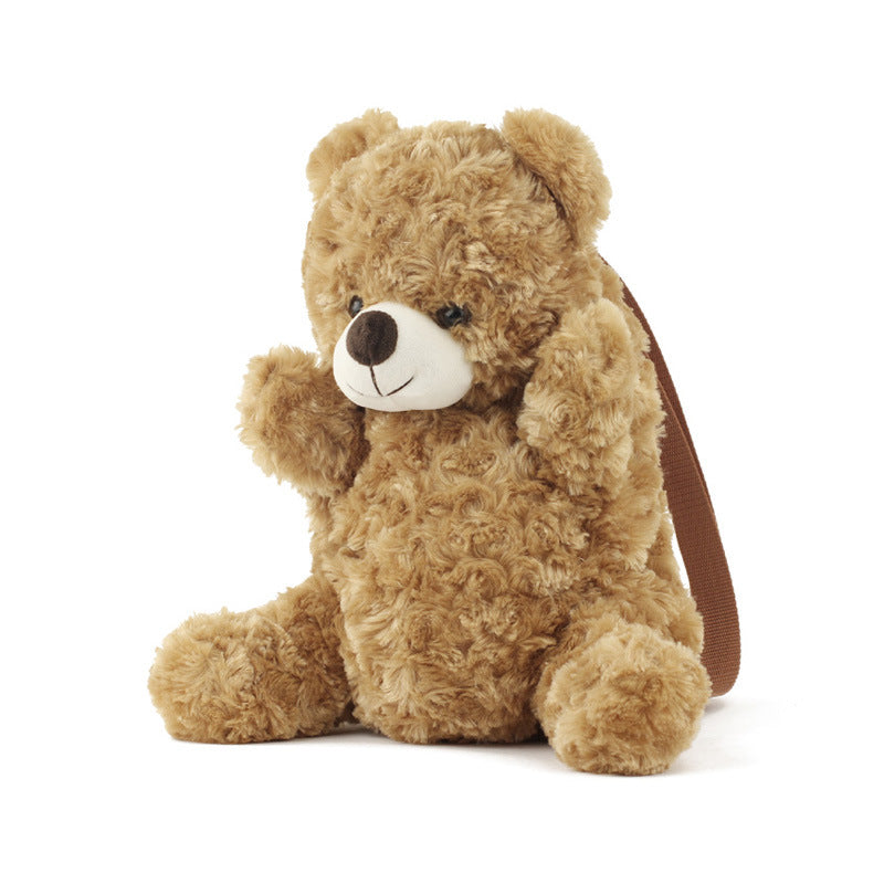 bear plush backpack