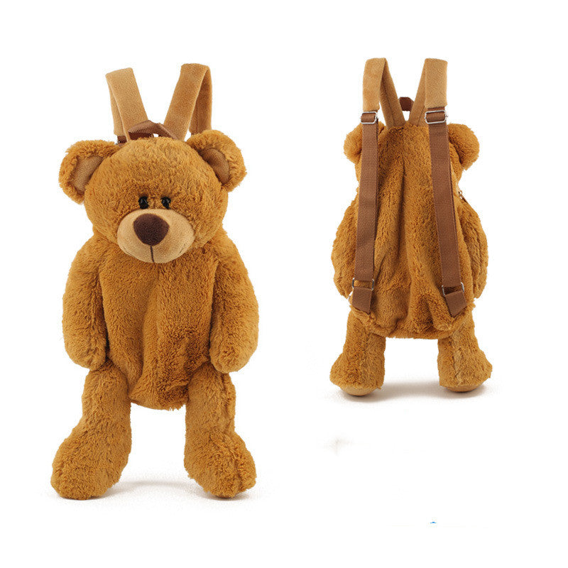 Cute and Safe Plush backpack - Casual Bags